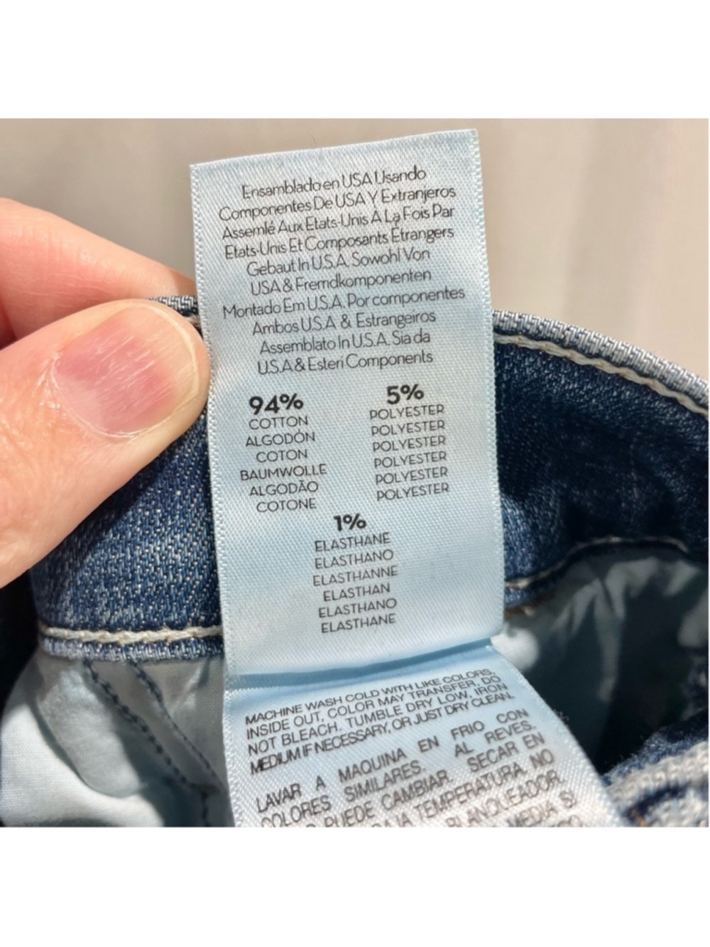 Mother The Rambler High Rise Cargo Straight Ankle Jeans Size 26 - Picture 7 of 8
